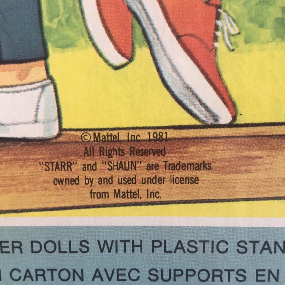 NIB Vintage Starr and Shaun Cassidy Paper Dolls! - Picture 4 of 6